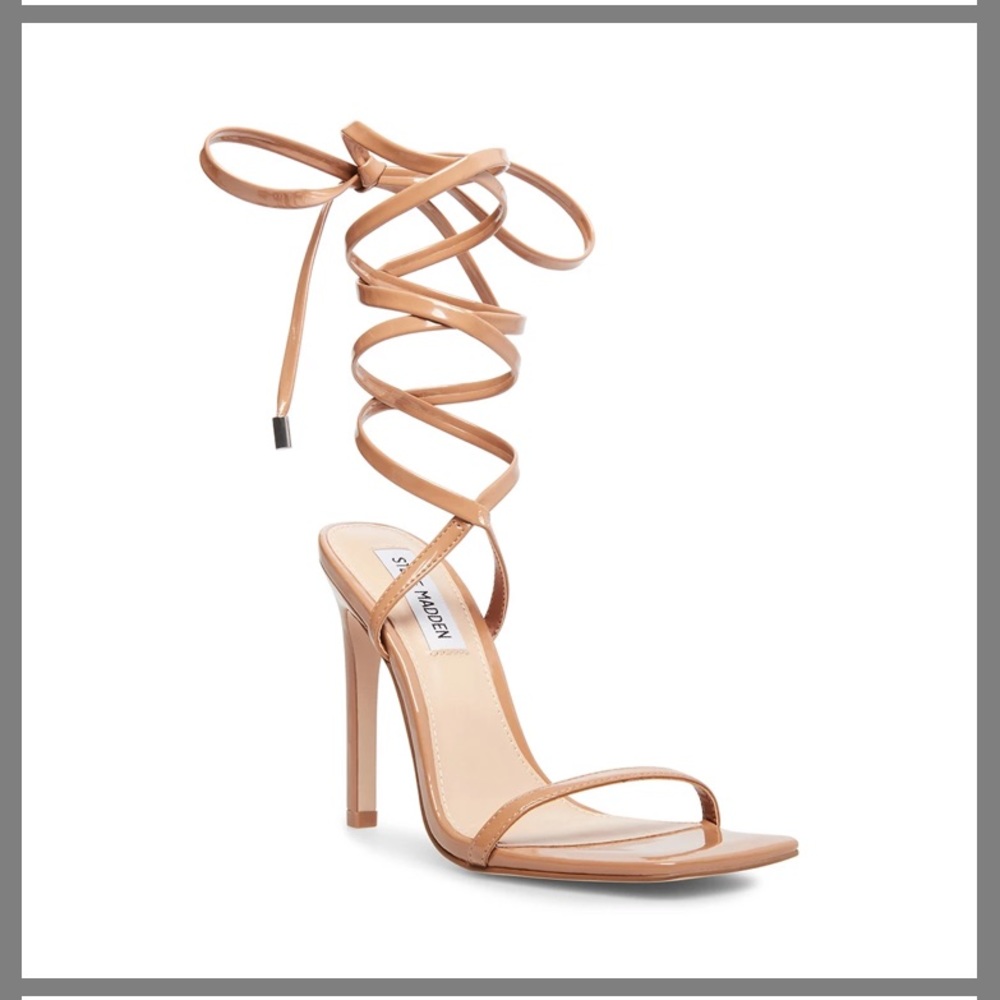 Steve Madden Uplift Camel Patent - image 1